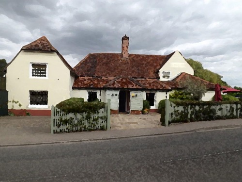 The Crown, Stoke-by-Nayland, Suffolk