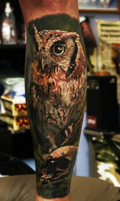 1337Tattoos:  Koibasin Tattoo      (Via Tumbleon)