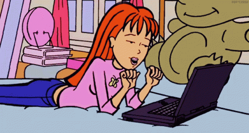 Me Blogging About My Little 3d (reposted)