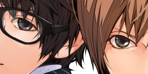 eien-no-sora:  チラ見 