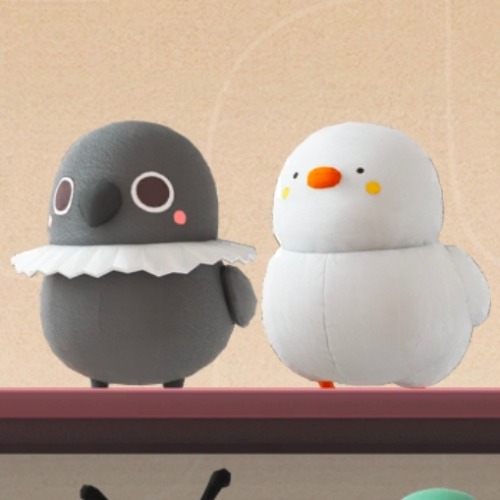 Got The Lil Birb Plushie And Put It With Syluss Crow Plushie..