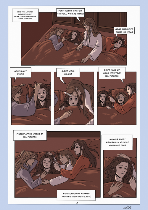 Day 2 Of Xianle Quartet Week - Nightmare