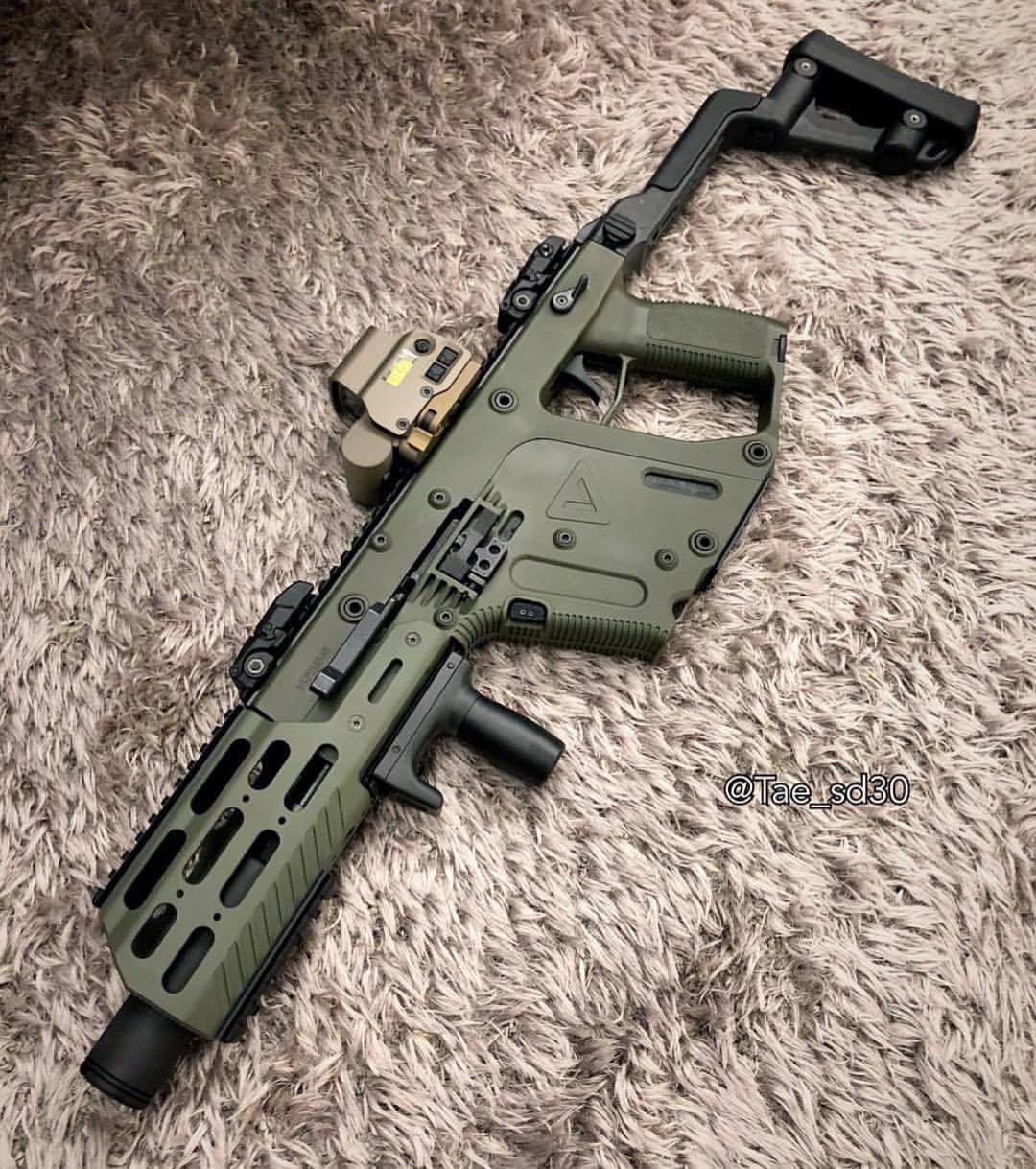 led-monkey-tactical: “Hannibal Vector ;) Led Monkey approved 👍🏼🇺🇸 ———————————————————————— #Repost @slingers.club ・・・ Kriss Vector .45acp OD green SBR Mk1 Modular via @tae_sd30 —————————————————– 👍🏼Find us on Patreon and get your name featured on...