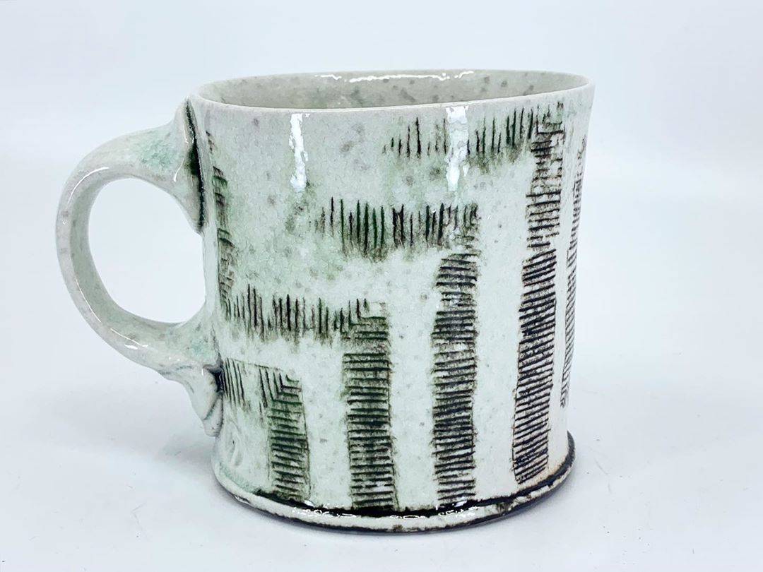 levi yastrow — Another underglaze transfer demo #ceramics #clay