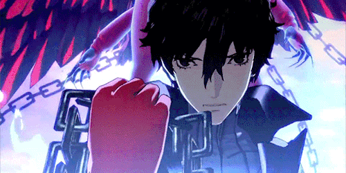 devastruction:  iamyourwhathaveidone:  glimpseofamemory:  za-warudo-is-mine:  Persona 5 - PV #3  remember how the last game in this series looked like this  I’m pretty sure the last game in this series looked like this  thats 20x worse 