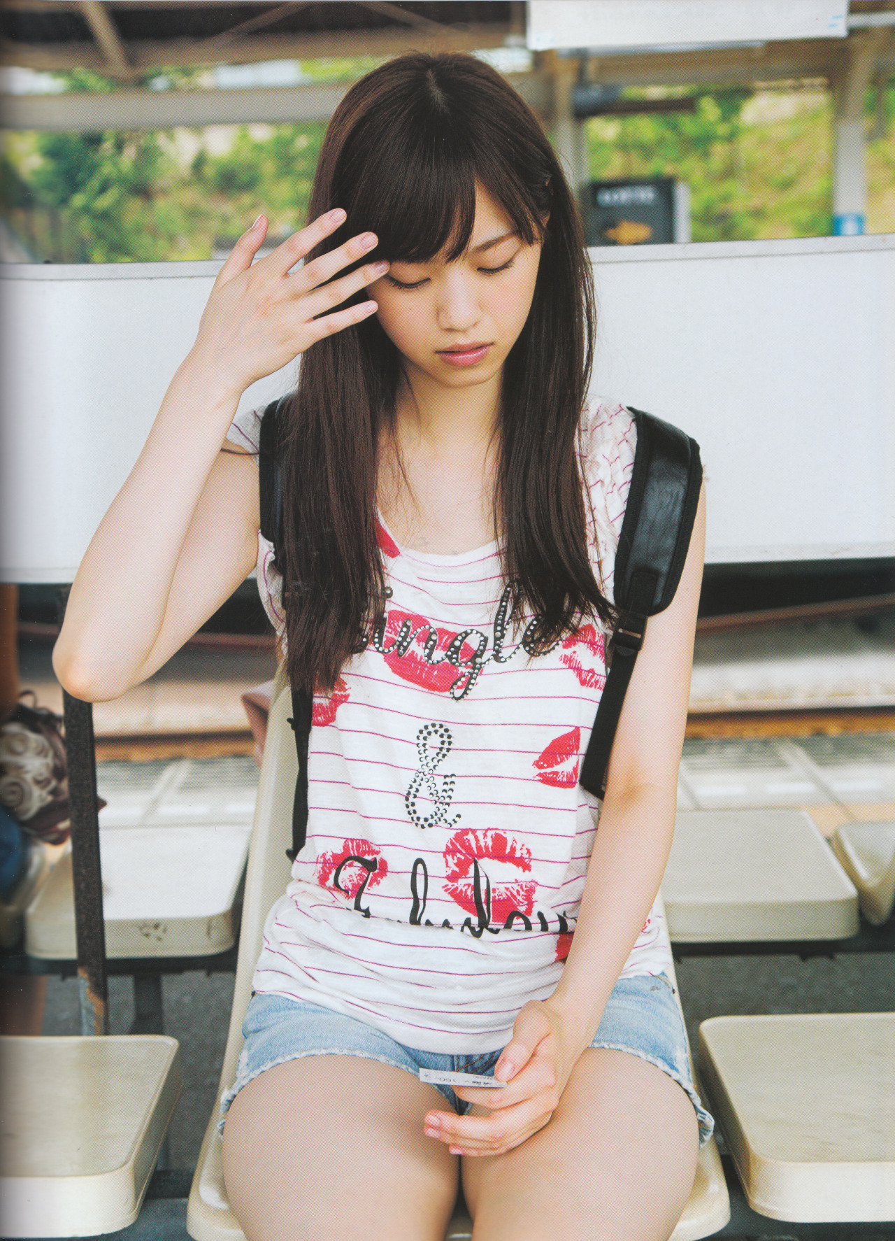 kawa-yui:  AKB48 Wallpapers — Nanase Nishino 1st Photobook “Fudangi” 