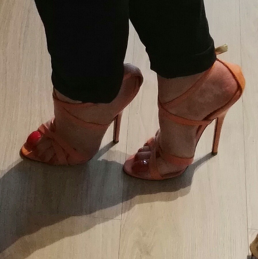 6 inch fetish heels