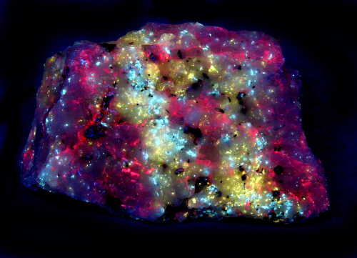 fuckyeah-mineralpwr: Fluorescent MineralsJust wanted to share these awesome things with you guys! ⭐✨