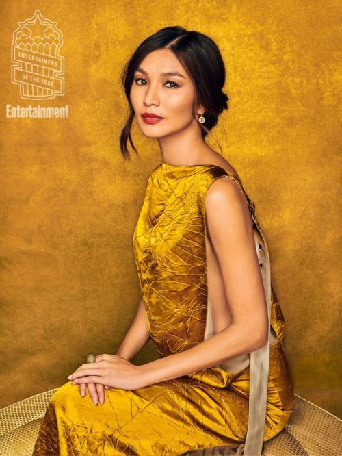 asiansinhollywood - For EW’s Entertainers of the Year photoshoot,...