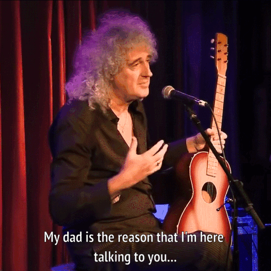 Brian Mays Red Special - The Book Launch