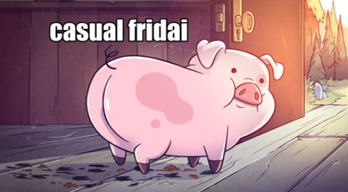 manaphy:  remember when mabel in gravity falls made her own memes 