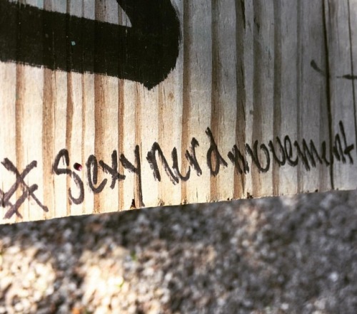 Movement of sexy nerds (at Almighty Moon Tower Inn)