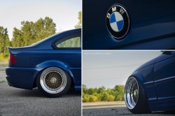 atrinaa:  bmwkotik:  BMW e46 &amp; VW  Chicago boys