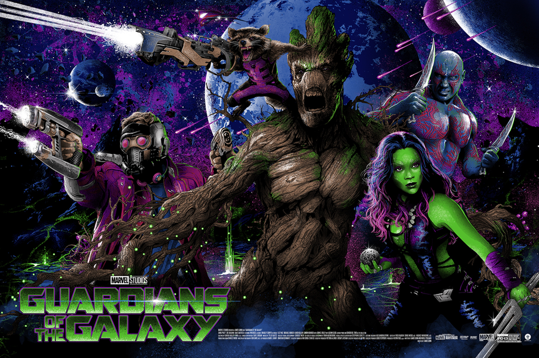 Guardians Of The Galaxy Parody