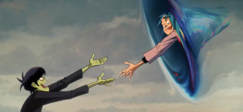 Ayo Look At Murdoc And 2D Helping Them Up