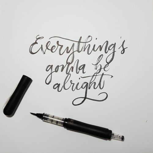 scribebynight: “Everything’s gonna be alright”Created for @doot by @apintofpanda, 