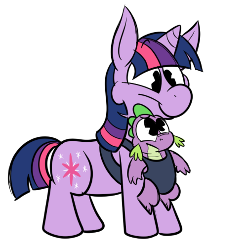 twily-daily:  Not big enough for rides yet  x3!