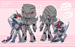 fierceawakening:  megatronstarscream:  TFP