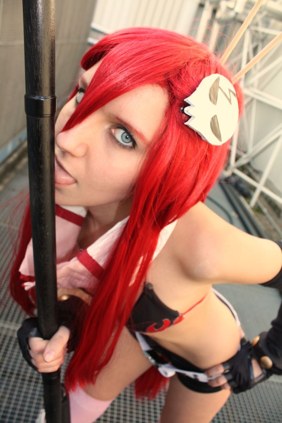 dirty-gamer-girls:  Taste it. by KNamiCheck out http://dirtygamergirls.com for more