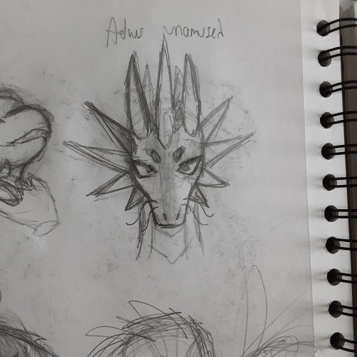 Art Dump (Sams Dragon Au) Part 1