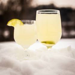 partydivas:  Snow Margaritas:Ingredients