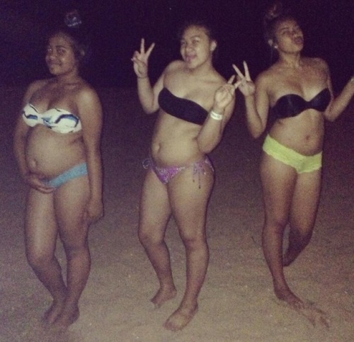 asianwombfeeder: asiansaresexyyy: asianwombfeeder:Micronesian teen girls. I knocked up the two on th