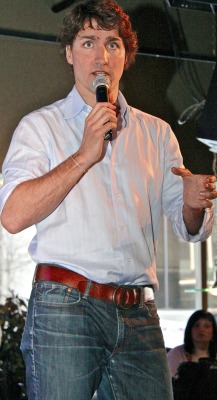 hotfamousmen:  Justin Trudeau