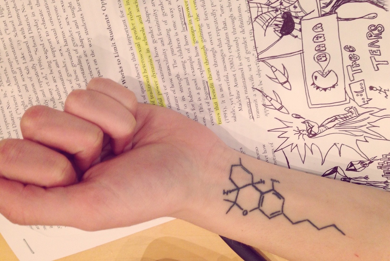 26 Best Weed Tattoo Ideas  Read This First