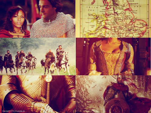 halequeenbraeden: The Greatest Love Stories (2/?) Ichabbie as Lancelot &amp; Guinevere The tragi