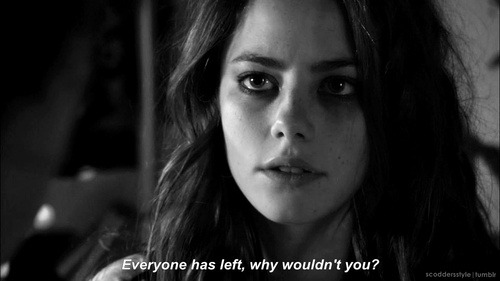 smilethroughtears96:“Everyone has left, why wouldn’t you?”