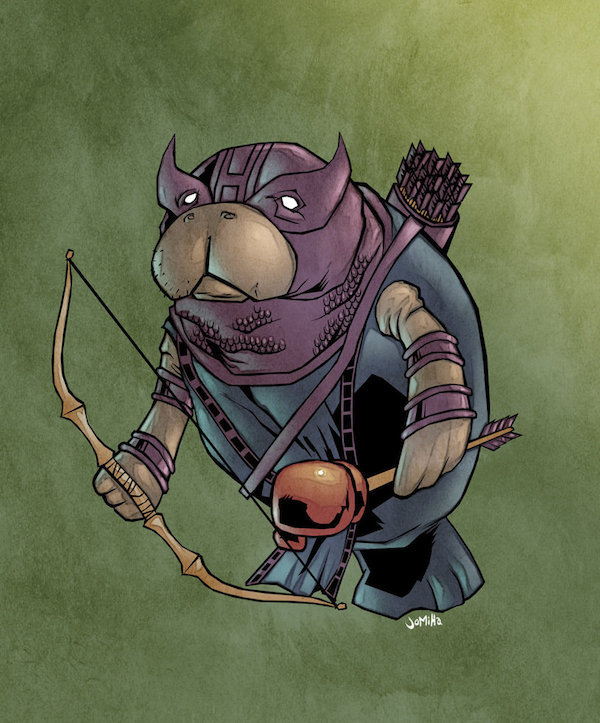 theinturnetexplorer:   Superhero Manatees 