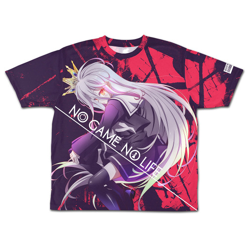 No Game No Life - Full Graphic T-shirts by CospaRelease: Early-June 2021