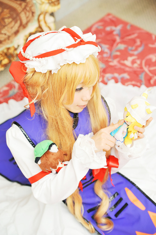 Touhou Project - Yakumo Yukari (Tenshi Myu) 1-8