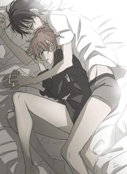 rerewindd:  Imaizumi x Naruko on We Heart Ithttp://weheartit.com/entry/106382668/via/SpaceNoodles