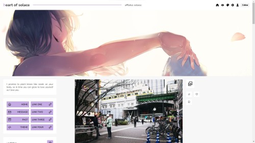 Theme #06: Afflatus By @pneuma-themes
