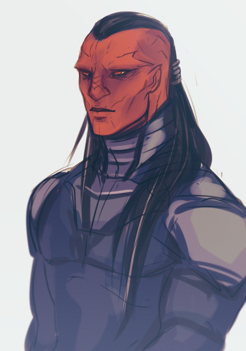 relay314:I met Lord Praven yesterday and I just know he’s got some choice hair under that helm