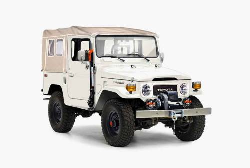 Special Edition FJ40 by Gear Patrol