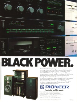 tapeworld:  Pioneer G-9 System - 1982 