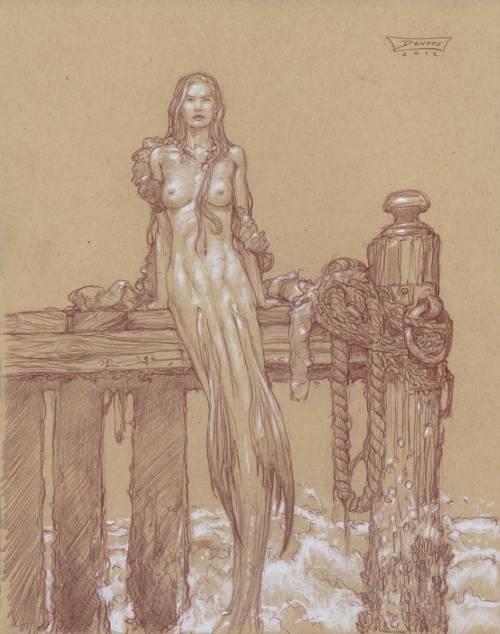 fish-tails-siren-scales:Donato Giancola