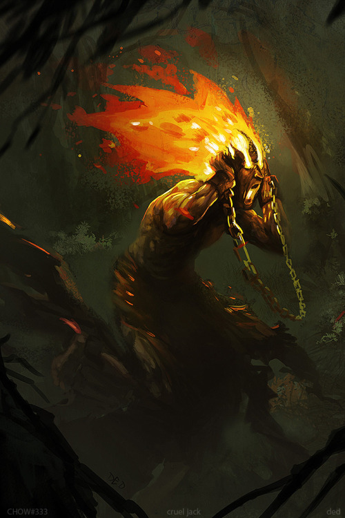 awesomedigitalart:  art by dedy