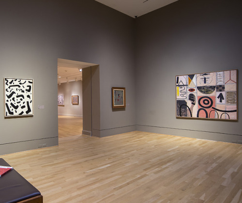 Installation view, “Ten Americans After Paul Klee.” Photo by Lee Stalsworth.On April 22n