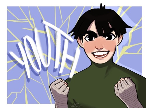 we respect every bushy eyebrow child from Naruto/Boruto in this house 