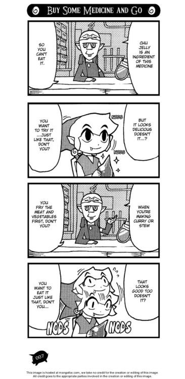 gaypaninya:kaible:toon-link-1210:Some of my favorite Wind Waker Manga pages.I love this characteriza