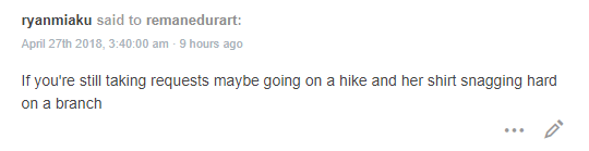 remanedurart:not a happy camper