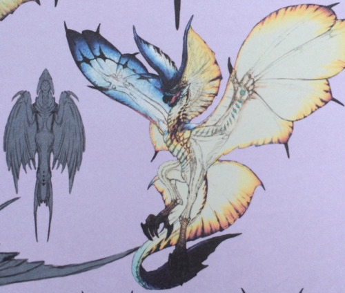 theworstbear: Legiana concept art.
