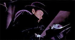 suzierabbit:“Tell me something, my friend. You ever dance with the devil in the