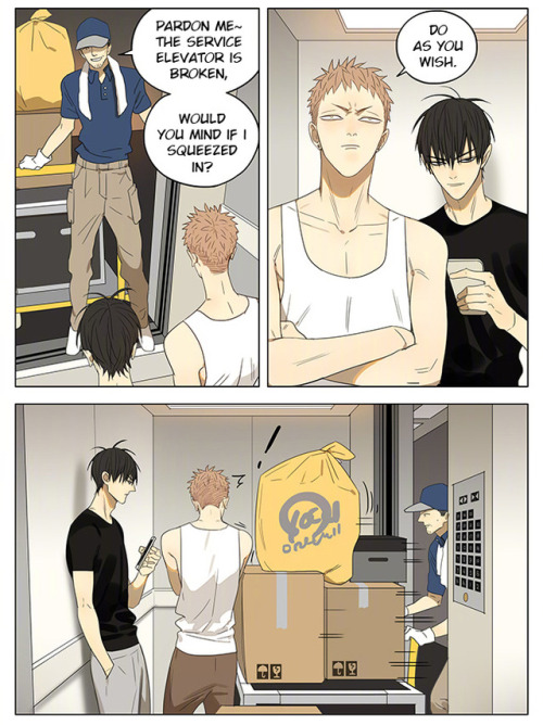 Old Xian update of [19 Days] translated by Yaoi-BLCD. Join us on the yaoi-blcd scanlation team discord chatroom  or 19 days fan chatroom!Previously, 1-54 with art/ /55/ /56/ /57/ /58/ /59/ /60/ /61/ /62/ /63/ /64/ /65/ /66/ /67/ /68, 69/ /70/ /71/ /72/