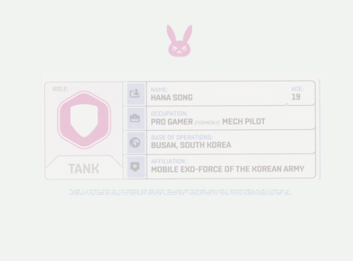 zatarahs-archive:hana song for my top 500 dva players @timcanpy, happy birthday pam!!