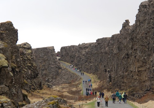 earlandladygray: Thingvellir National Park in Iceland is where the Vikings held their parliament mee