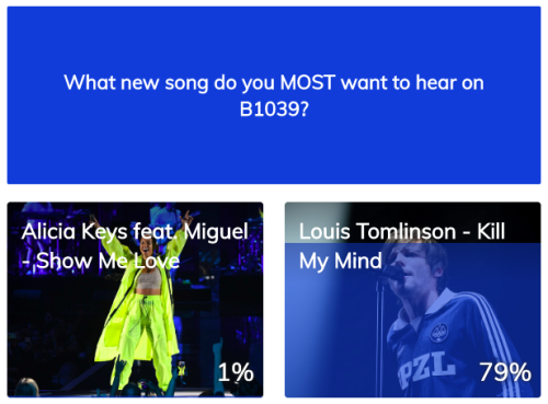 Vote for Kill My Mind HERE (VPN needed if outside the US), HERE &amp; HERE